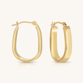 'U' HOOP - POLISHED