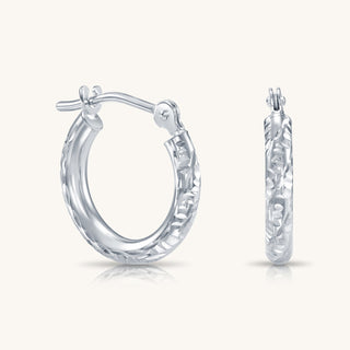 TORNADO ENGRAVED HOOP