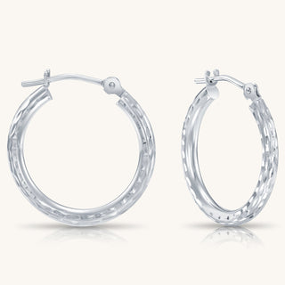 ALL AROUND ENGRAVED HOOP