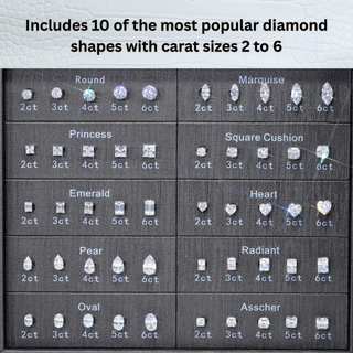 Magnetic Engagement Ring Builder