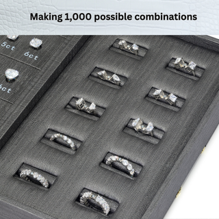 Magnetic Engagement Ring Builder