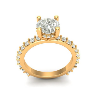 Custom Engagement Ring