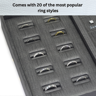 Magnetic Engagement Ring Builder