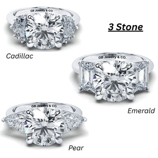 Magnetic Engagement Ring Builder