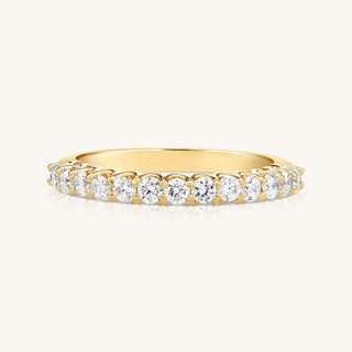 Diamond Line Ring