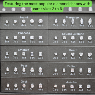 Magnetic Engagement Ring Builder