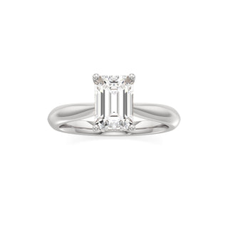Acantha Elongated Cushion Cathedral Hidden Halo