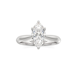 Acantha Elongated Cushion Cathedral Hidden Halo