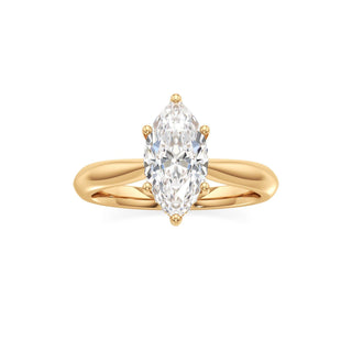 Acantha Elongated Cushion Cathedral Hidden Halo