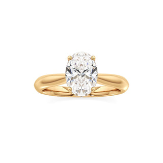 Acantha Elongated Cushion Cathedral Hidden Halo