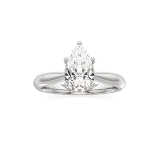 Acantha Elongated Cushion Cathedral Hidden Halo
