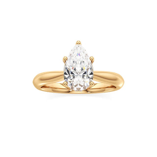 Acantha Elongated Cushion Cathedral Hidden Halo