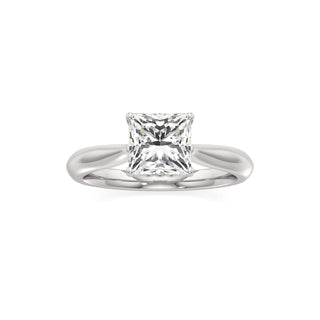 Acantha Elongated Cushion Cathedral Hidden Halo