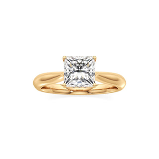 Acantha Elongated Cushion Cathedral Hidden Halo
