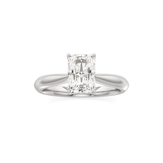 Acantha Elongated Cushion Cathedral Hidden Halo