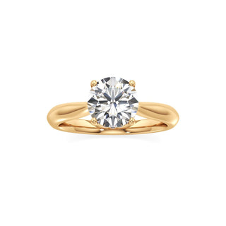 Acantha Elongated Cushion Cathedral Hidden Halo