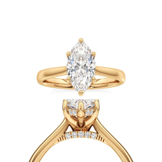Aeloria Pear Cathedral with Diamond Bridge