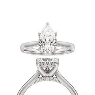 Aeloria Pear Cathedral with Diamond Bridge