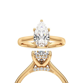 Aeloria Pear Cathedral with Diamond Bridge