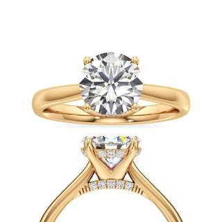 Aeloria Round Cathedral with Diamond Bridge