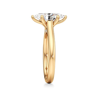 Althea Radiant Six Prong Cathedral