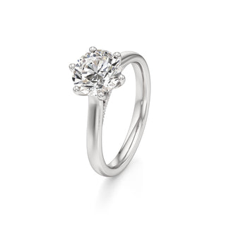 Althea Radiant Six Prong Cathedral
