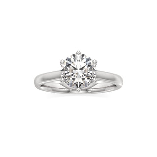 Althea Radiant Six Prong Cathedral