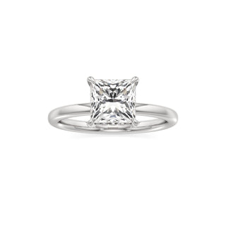 Amara Oval Hidden Halo Solitaire