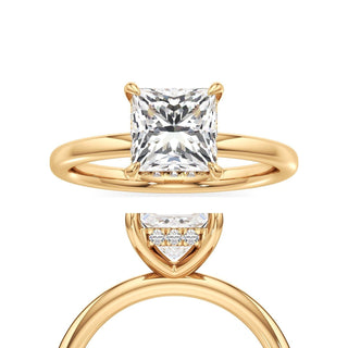 Amara Princess Hidden Halo Solitaire
