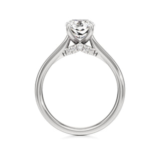 Annelise Round Cathedral with Diamond Bridge