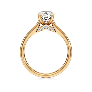 Annelise Round Cathedral with Diamond Bridge