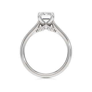 Annelise Round Cathedral with Diamond Bridge