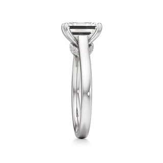 Annelise Round Cathedral with Diamond Bridge