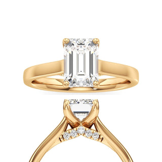 Annelise Emerald Cathedral with Diamond Bridge