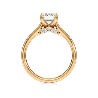 Annelise Round Cathedral with Diamond Bridge