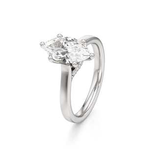 Annelise Round Cathedral with Diamond Bridge