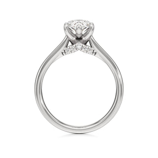 Annelise Round Cathedral with Diamond Bridge
