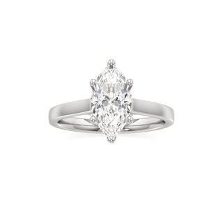 Annelise Round Cathedral with Diamond Bridge
