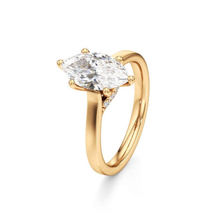 Annelise Round Cathedral with Diamond Bridge