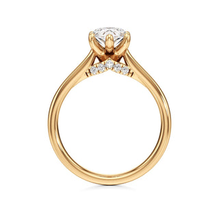 Annelise Round Cathedral with Diamond Bridge