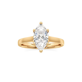 Annelise Round Cathedral with Diamond Bridge