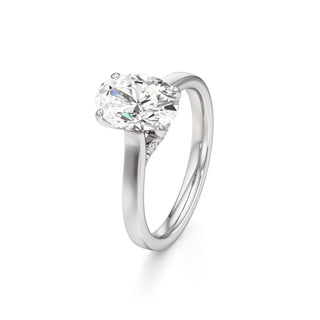 Annelise Round Cathedral with Diamond Bridge