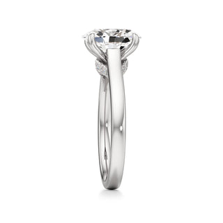 Annelise Round Cathedral with Diamond Bridge