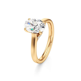 Annelise Round Cathedral with Diamond Bridge
