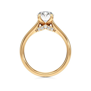 Annelise Round Cathedral with Diamond Bridge