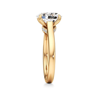 Annelise Round Cathedral with Diamond Bridge