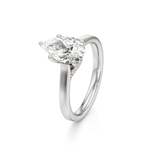 Annelise Round Cathedral with Diamond Bridge