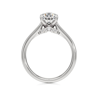 Annelise Round Cathedral with Diamond Bridge