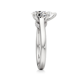 Annelise Round Cathedral with Diamond Bridge