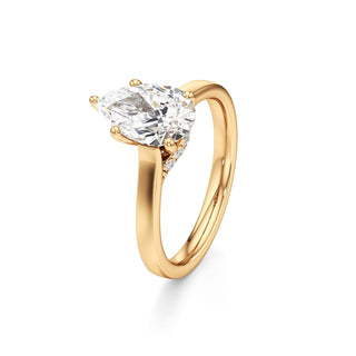 Annelise Round Cathedral with Diamond Bridge